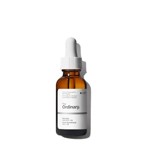 The Ordinary Mandelic Acid 10% + Hyaluronic Acid, Gentle Exfoliating Serum, Purifying and Moisturizing Skin, 30ml - Image 2