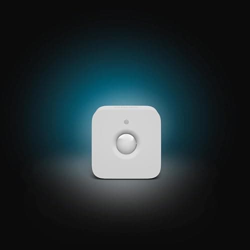 Philips Hue Secure, HD 1080P Wired Camera, Indoor or Outdoor Use, Single App Control, Black + Philips Hue Motion Sensor Wireless Motion Sensor - Image 7