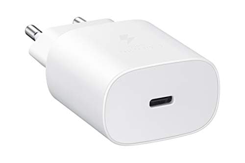Samsung USB C Charger, 25W Ultra Fast AC Adapter, USB C to USB Adapter, Fast Charging, Original Samsung without Cable, White - Image 5