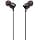 JBL T110 – Wired In-Ear Earphones – JBL Pure Bass Sound and Control Button – Connectivity: 3.5 mm Jack Cable – Colour: Black - Image 2