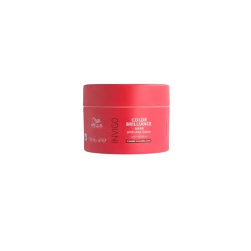 Wella Professionals Invigo Color Brilliance Hair Mask - Restores shine to your hair for vibrant colour - Intense treatment for coloured and thick hair - Image 3