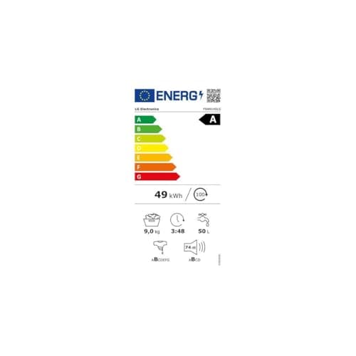 LG F94N14SLS Front Washing Machine - Image 4