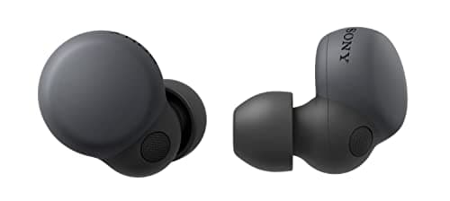Sony WF-LS900 Wireless Bluetooth Earbuds Noise Cancelling Headphones - Multipoint Bluetooth Connection - Ultra Compact and Lightweight - Up to 20 Hours of Battery Life with Charging Box - Black - Image 2