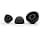 Okuli 12 x Silicone Earbuds for Sennheiser Momentum 1, 2, 3 Headphones Earphones in Black - Image 5