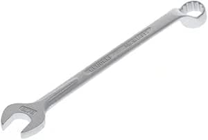 GEDORE Combination Wrench, Size 9/16", Inch, Counterangled, Angled, 12 Points, UD Profile, Key, 1 B 9/16AF