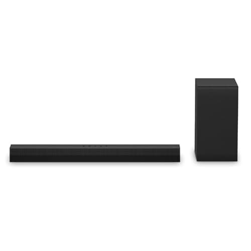 LG DS40T 2.1 Soundbar (300W) with Wireless Subwoofer (Arc, HDMI, Optical, Bluetooth) [2024] - Image 3