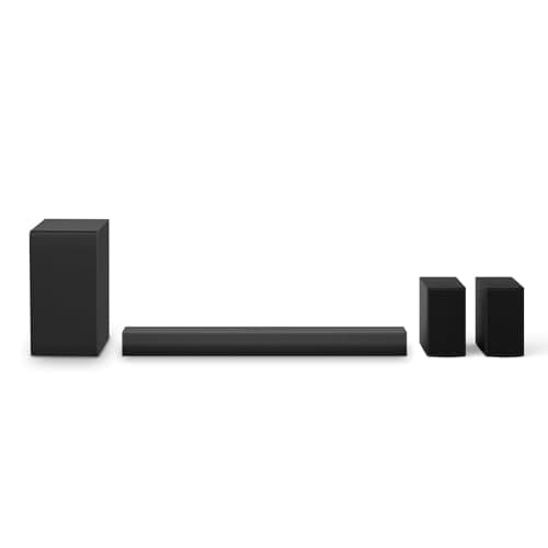 LG Barre de Son S40TR 4.1, 400W, Dolby Digital, DTS Digital Surround, HDMI Arc, WOW Interface - Image 2