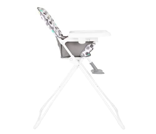 Graco Snack N' Stow High Chair with Compact Folding, Lightweight Weighing Only 5.4kg and Freestanding Folding, Splodge - Image 4