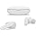Belkin SOUNDFORM Nano, Kids True Wireless Earbuds, 85dB Limit (Hearing Protection), Online Learning, School, IPX5 Certified, 24 Hours Playtime for iPhone, Galaxy, Pixel, etc. - White - Image 2