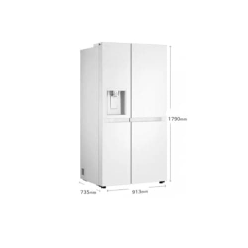 Réfrigérateur américain Lg GSLC40SWPE - Image 3