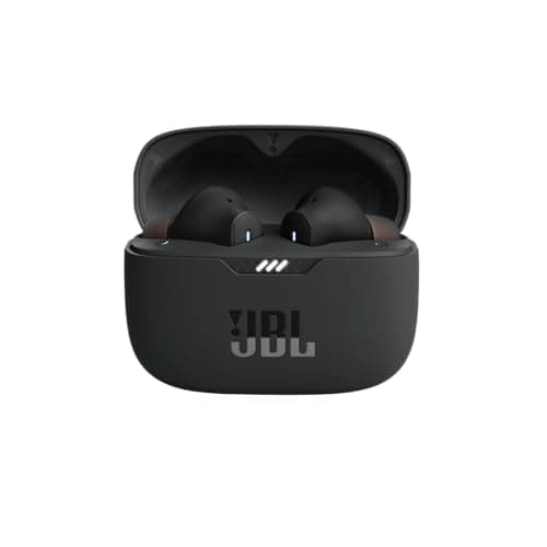 JBL Tune 235 NC, écouteurs intra-auriculaires Bluetooth, sans fil, Réduction de bruit, 48 heures d'autonomie, résistants à l'eau et à la poussière IP54, noir - Image 4