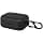 Geekria Silicone Case Compatible with Bang & Olufsen Beoplay EX True Wireless Earbuds, Protective Case Cover with Keychain Hook, Accessible Charging Port (Black) - Image 2
