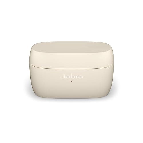 Jabra Elite 5 True Wireless - Écouteurs sans Fil Bluetooth Intra-Auriculaires pour iPhone - ANC Hybride, 6 micros intégrés, Haut-parleurs 6 mm, discrets et ergonomiques - Gold Beige - Image 6