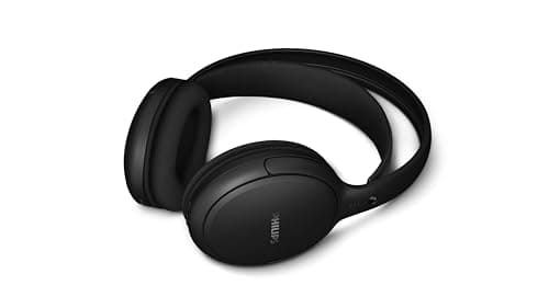 Philips SHC5200M2 Casque TV sans Fil avec 30 h d’autonomie, portée de 30 m, Connexion Digitale 2,4G, Confort Supra-auriculaire, Batterie remplaçable, Son Clair pour Les dialogues – Noir - Image 4