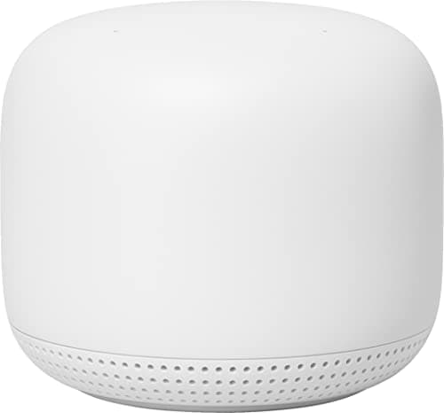 Google Nest WiFi AC2200 (2nd Gen) Router & Wi-Fi System Added Access Point Mesh (2 Pack, Snow) - Image 4