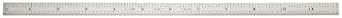 Starrett C306R-12 Complete Flexible Steel Ruler with Thumb Graduations, 6R Style Graduations, 12" Length, 1/2" Width, 1/64" Thickness
