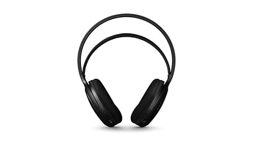 Philips SHC5200M2 Casque TV sans Fil avec 30 h d’autonomie, portée de 30 m, Connexion Digitale 2,4G, Confort Supra-auriculaire, Batterie remplaçable, Son Clair pour Les dialogues – Noir - Image 6