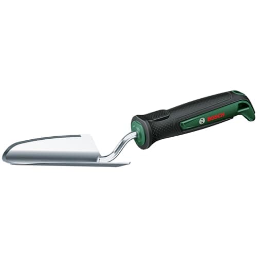 Bosch Outil à main de jardin Truelle (creuser/désherber, robuste, acier inox, manche souple, design ergonomique) - Image 2