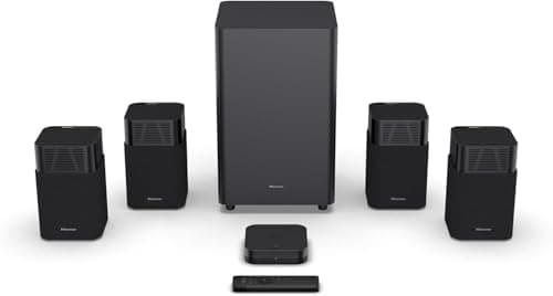 Soundbar Hisense 20015127 HT SATURN 4.1.2 Subwoofer wireless Black - Image 2