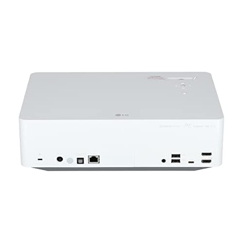 LG CineBeam Vidéoprojecteur LED HU70LS Home Cinema 1500 Lumen, 4K UHD 2160p, Projection Entre 60"~140", webOS 4.5, Bluetooth Audio, Haut-parleurs intégrés - Image 5