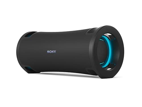 Sony ULT Field 7 - Enceinte Portable sans Fil Bluetooth ULT Power Sound, Modes Son Deep Bass & Attack Bass, HP X Balanced, 30h d'autonomie, IP67, Waterproof, Eclairage LED, entrée Mic, Guitare - Noir - Image 3