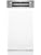 Bosch SPI2HKS42E, Série 2, Lave-vaisselle encastrable, 45 cm, 10 couverts, Home Connect, Bandeau metallic - Image 2