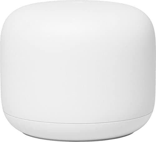 Google Nest WiFi AC2200 (2nd Gen) Router & Wi-Fi System Added Access Point Mesh (2 Pack, Snow) - Image 5