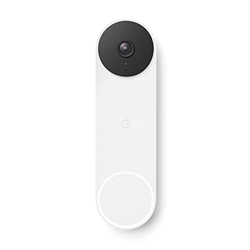 Google Nest Doorbell 720p Wireless Video Doorbell Snow - Image 3
