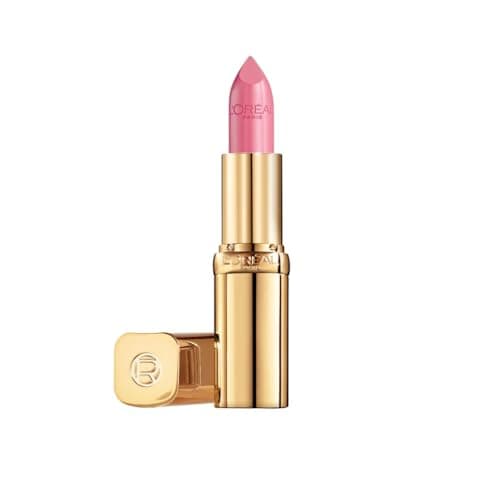 L'Oréal Paris - Lipstick - Moisturizing care - Melting texture - Intense colour and luminous satin finish - Color Riche Satin - Soft Pink (303) - Image 3