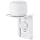 Universal Wall Mount Compatible with Amazon Echo/Google WiFi/Sonos with Built-in Cable Management, Speaker Stand, Stand (White) - Image 3