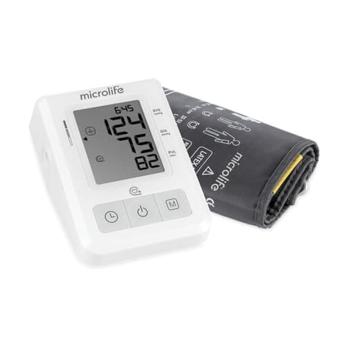 Microlife BP B2 Basic Blood Pressure Monitor, 5 Year Warranty, Professional Quality, PAD, Heart Rate Detection, Clinically Validated, WHO Scale, Arm 22-42 mm, 30 Memories - Image 3