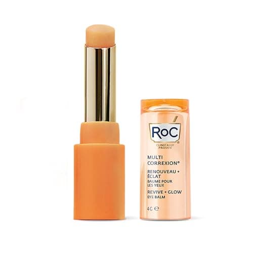 RoC - Multi Correxion Renouveau + Eclat Baume pour les yeux - Contient de la vitamine C - Hypoallergénique - 4 g - Image 4
