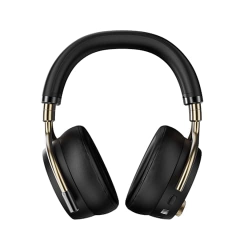 Zildjian ALCHEM-E Perfect Tune Over Ear Headset, Wireless Headphones, Active Noise Reduction with Microphone, Up to 45 Hours of Battery Life, Black - Image 4