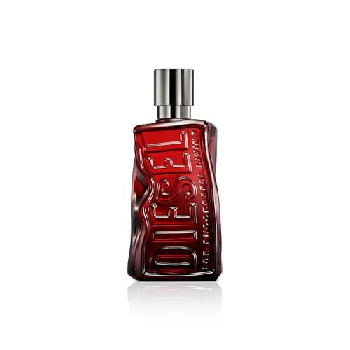 Diesel D Red Perfume for Men, Woody Fern, Intense and Bewitching, Fresh and Burning, Gift Idea for Him - Image 3