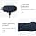 kwmobile Case Compatible with Sony WF-1000XM5 Case Cover - Headphone Case Silicone Protective Case - Dark Blue - Image 5