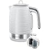 Russell Hobbs 24360-70 Inspire Electric Kettle [Design & Performance] White (1.7L, 2400W, Fast Boiling, Perfect Flow, Visible Water Level, Anti-Limescale Filter & Removable Cover) - Image 3