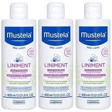 Mustela Liniment Pack of 3 x 400 ml (including 1 Pump Bottle)