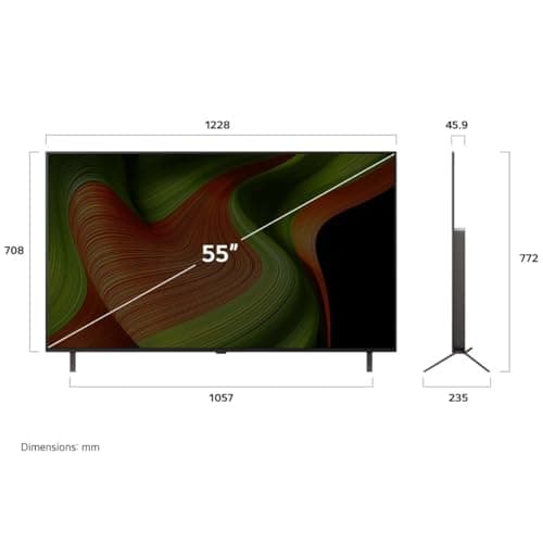 LG 2025 OLED TV | OLED55B5 | 55'' (139 cm) | OLED 120Hz | α8 AI 4K Gen2 Processor | Dolby Vision & Atmos | Alexa - Image 5