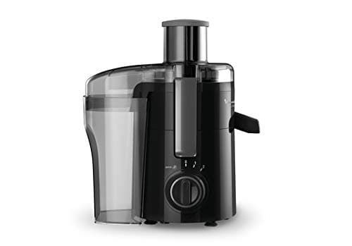Moulinex Frutelia Plus JU370810 Juicer, 950 ml, 350 W, 2 Speed, 6 cm Mouth, Stainless Steel Filter, Compact, Homemade Fruit and Vegetable Juice, Black - Image 5