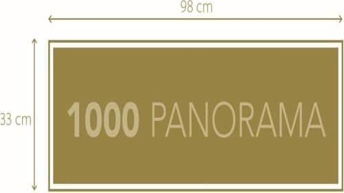 CLEMENTONI, PZL 1000 Panorama Christmas Over The Bridge Compact, 39999 - Image 6