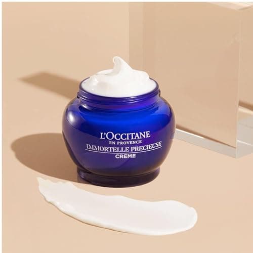 L'OCCITANE - Precious Immortelle Face Cream - 50 ml - First signs of age - Made in France - Image 5
