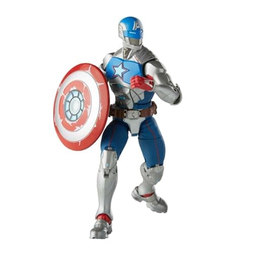 SHANG CHI Hasbro Marvel Legends Series 6-Inch Civil Warrior Collectible Figure with Shield, Ages 4+ - Image 2