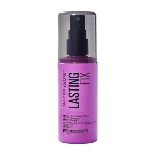 Maybelline New York Non-Applicable, Lasting Fix spray, 100 ml (Pack of 1) - Image 3