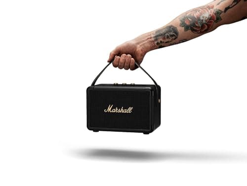 Marshall Kilburn II Enceinte Bluetooth Portatif - Noir et Laiton - Image 7
