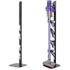 OUTBROS Vacuum Cleaner Holder, Compatible for Dyson V15 V12 V11 V10 V8 V7 V6, Cordless Vacuum Cleaner Holder Storage Organizer, Black - Image 2