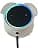 For Amazon Echo Dot 2nd/3rd/4th/Echo Dot 5/Google Home Mini Owl Holder Desktop Stand Bracket Accessories with Integrated Cable Management, No Screws Needed Speaker Rack(White) KS-082 - Image 8