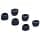 Silicone Earbuds for Samsung Galaxy Buds Pro - 3 Sizes (S/M/L) Compatible with Charging Case, Non-Slip and Noise Reduction with Filter, Black - Image 2