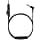 kwmobile Compatible with Bose QuietComfort 15 3.5mm Headphone Replacement Cable with Mic and Volume Control - Image 2