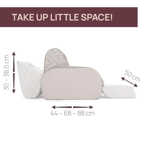 Chicco Twist Armchair for Children Transformable into Lounger and Sofa, Children's Chair with 3 Configurations, Comfortable and Lightweight, Transforms with 1 Gesture - 12 Months and Above - Image 4