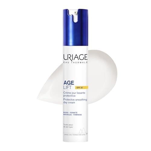 Uriage Age Lift Protective Smoothing Day Cream SPF30 with Retinol & Hyaluronic Acid - Face, Neck and Neckline Cream - Less Wrinkles, More Firmness - Creamy Non-Greasy Texture - 40 ml - Image 2